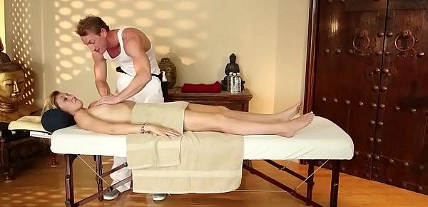  Very tricky spa of pleasing masseur
